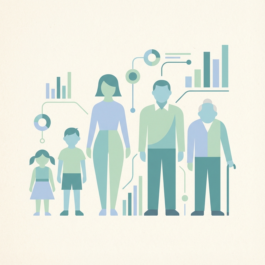 Вікові категорії